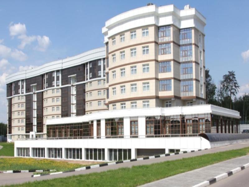 Greenwood Hotel Moscovo Exterior foto