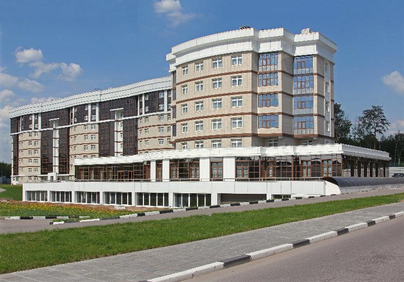 Greenwood Hotel Moscovo Exterior foto